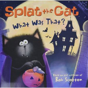 Splat the Cat What was That?