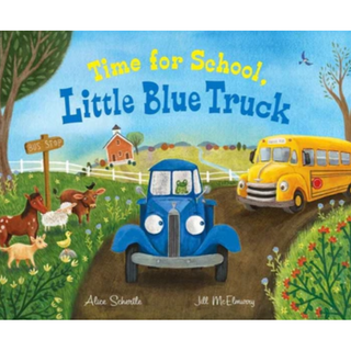 Time for School, Little Blue Truck 