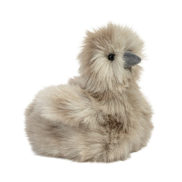 Fluffy chicken shop toy