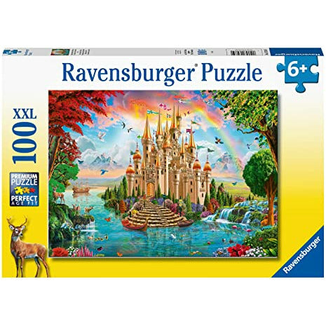 Rainbow Castle Puzzle - 100pc