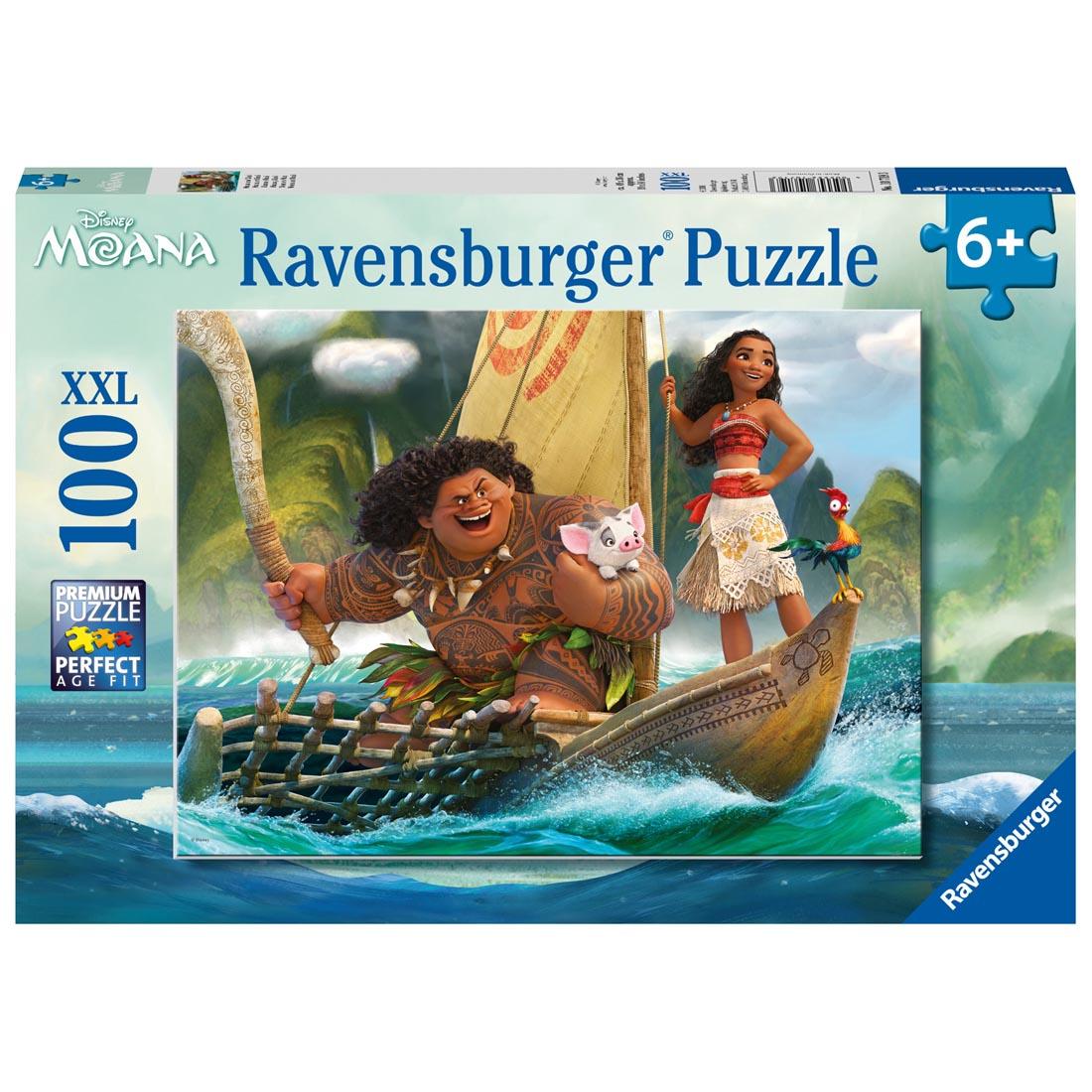 Moana and Maui Puzzle - 100pc