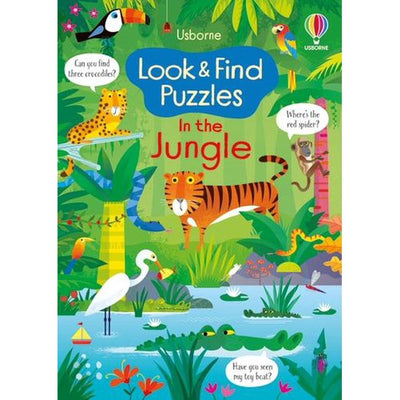 Look & Find Puzzles In the Jungle