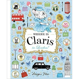Where is Claris in London