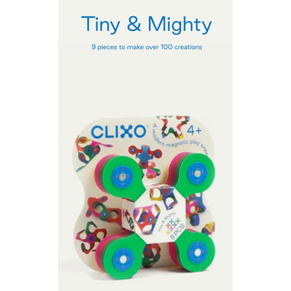 Clixo Tiny & Mighty 