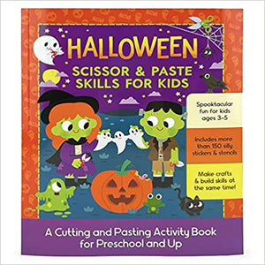 Halloween Scissors & Paste Skills for Kids