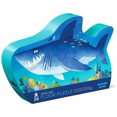 36 Piece Floor Puzzle Shark Reef