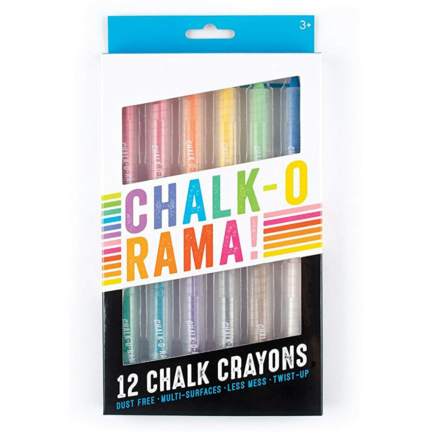 Chalk-O-Rama Dustless Chalk Crayons