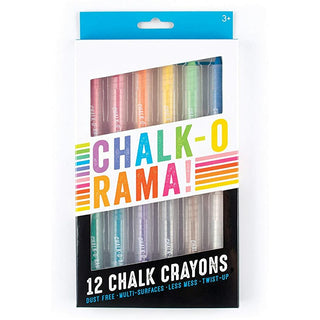 Chalk-O-Rama Dustless Chalk Crayons 