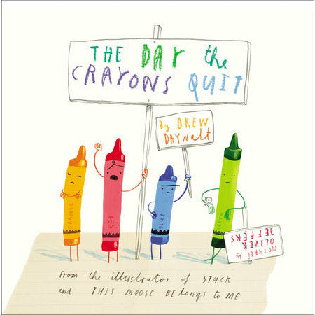 Day the Crayon's Quit