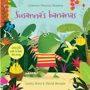 Phonics Books Susanna's Bananas