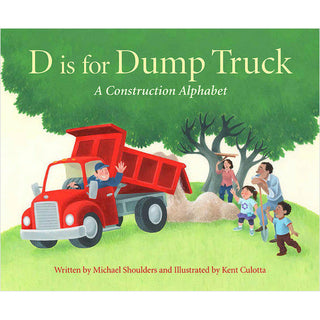 D is for Dump Truck 