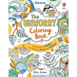 Unworry Coloring Book 