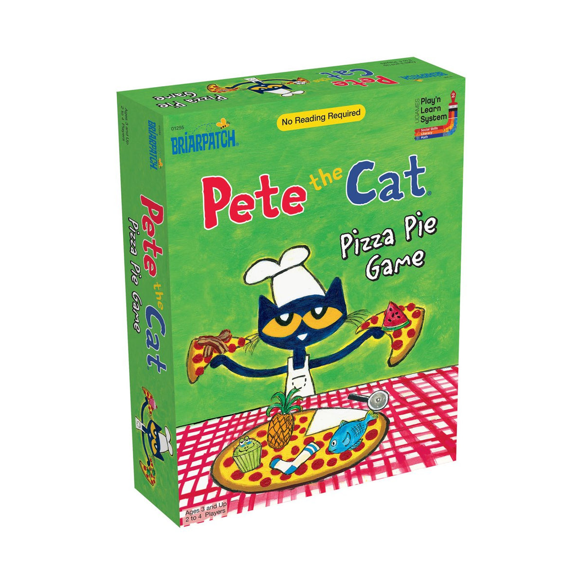 Pete the Cat - Pizza Pie Game