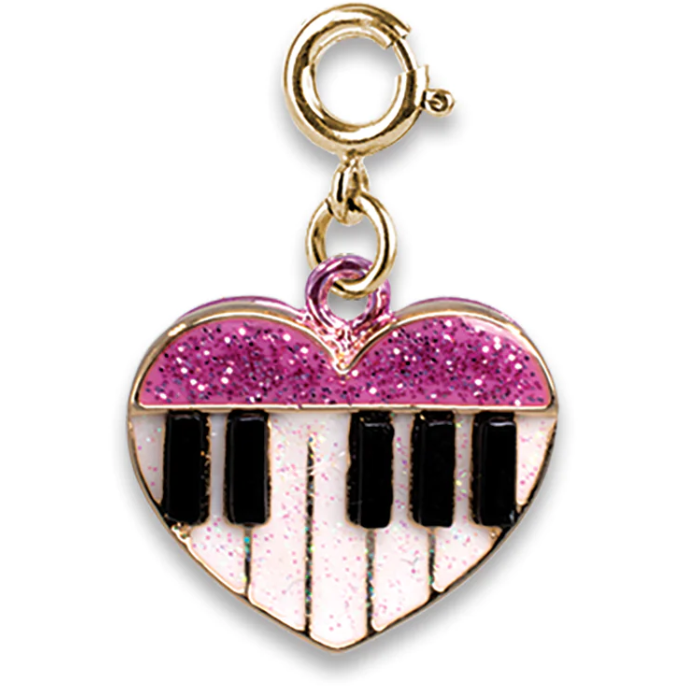 CHARM IT! Charm Glitter Piano Heart