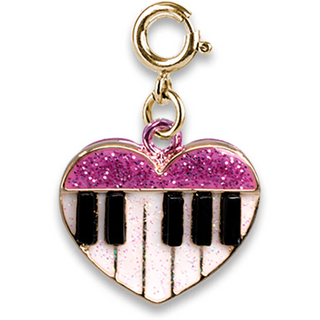 CHARM IT! Charm Glitter Piano Heart 
