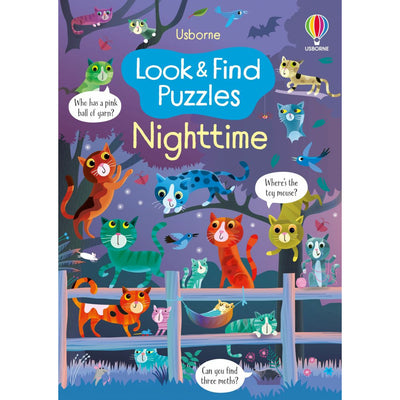 Look & Find Puzzles Nighttime