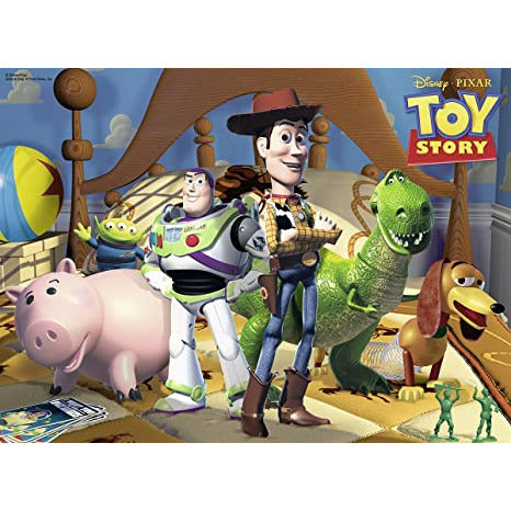 Toy Story Puzzle - 100pc
