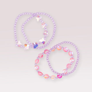Boutique Shimmer Butterfly Bracelet 