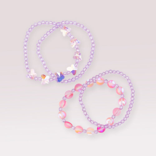 Boutique Shimmer Butterfly Bracelet