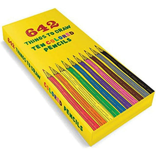 642 Things To Draw Colored Pencils 