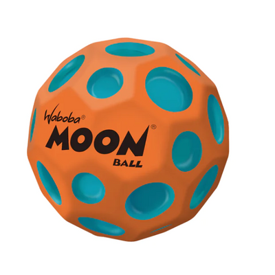 Martian Moon Ball Orange Blue