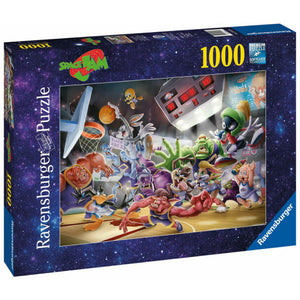 Space Jam Final Dunk Puzzle - 1000pc