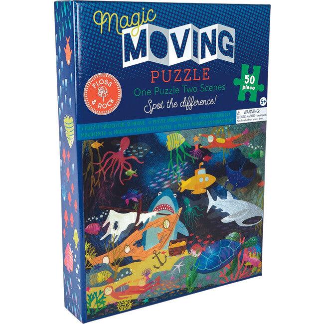 Magic Moving 50pc Puzzle Cover