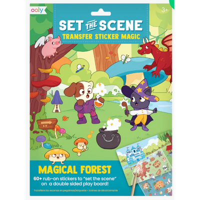 Set the Scene Transfer Sticker Magic Magical Forest