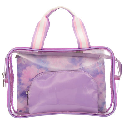 Cosmetic Bag Trio Purple Sky