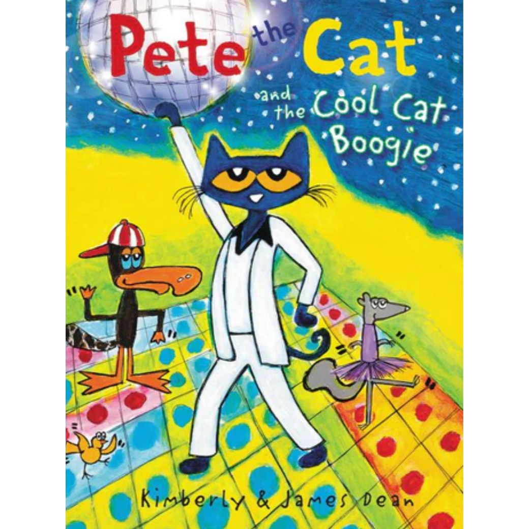 Pete the Cat and the Cool Cat Boogie