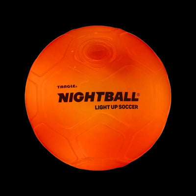 Nightball Soccer Orange