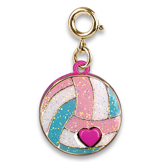 CHARM IT! Charm Gold Glitter Volleyball 
