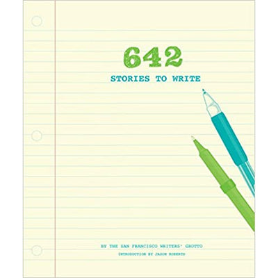 642 Things Journals Stories to Write
