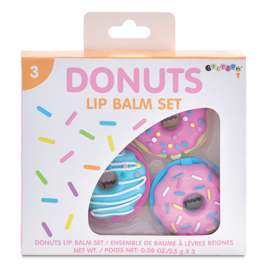 Donut Lip Balm Set