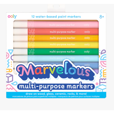 Marvelous Multi-purpose Paint Markers
