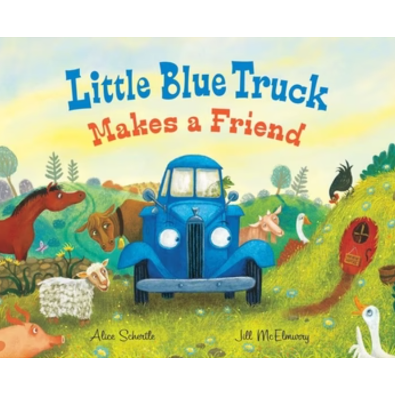 Little Blue Truck, Makes a Friend