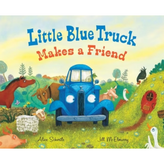 Little Blue Truck, Makes a Friend 