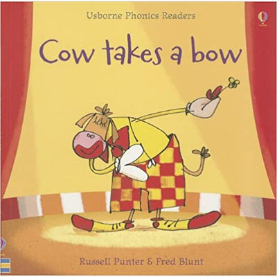 Phonics Books Cow Takes a Bow