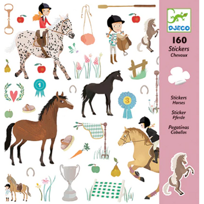 DJeco Stickers Horses