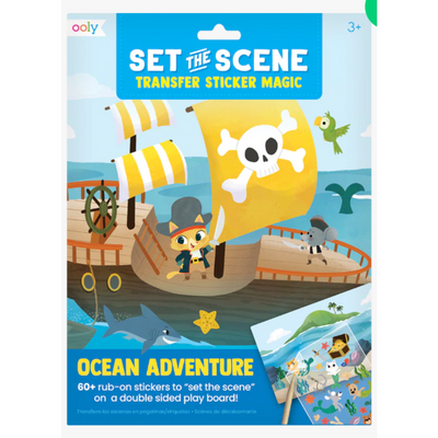 Set the Scene Transfer Sticker Magic Ocean Adventures