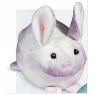 Macaroon Easter Egg Bunny Purple