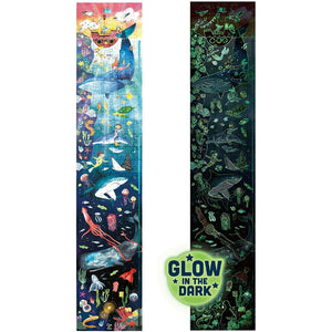 Ocean Life Puzzle - Glow in the Dark