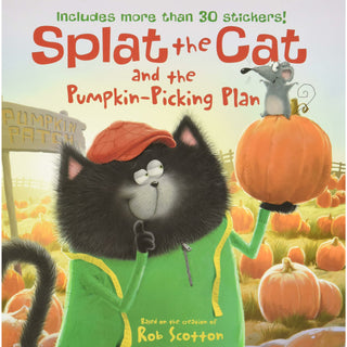 Splat the Cat and the Pumpkin-Picking Plan 