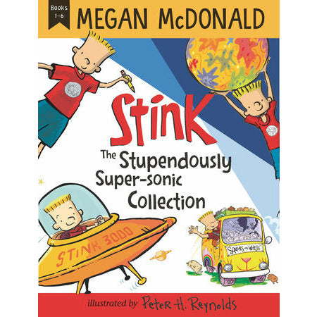 Stink Stupendously:  The Stupendously Super-Sonic Collection