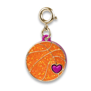 CHARM IT! Charm Gold Glitter Basketball
