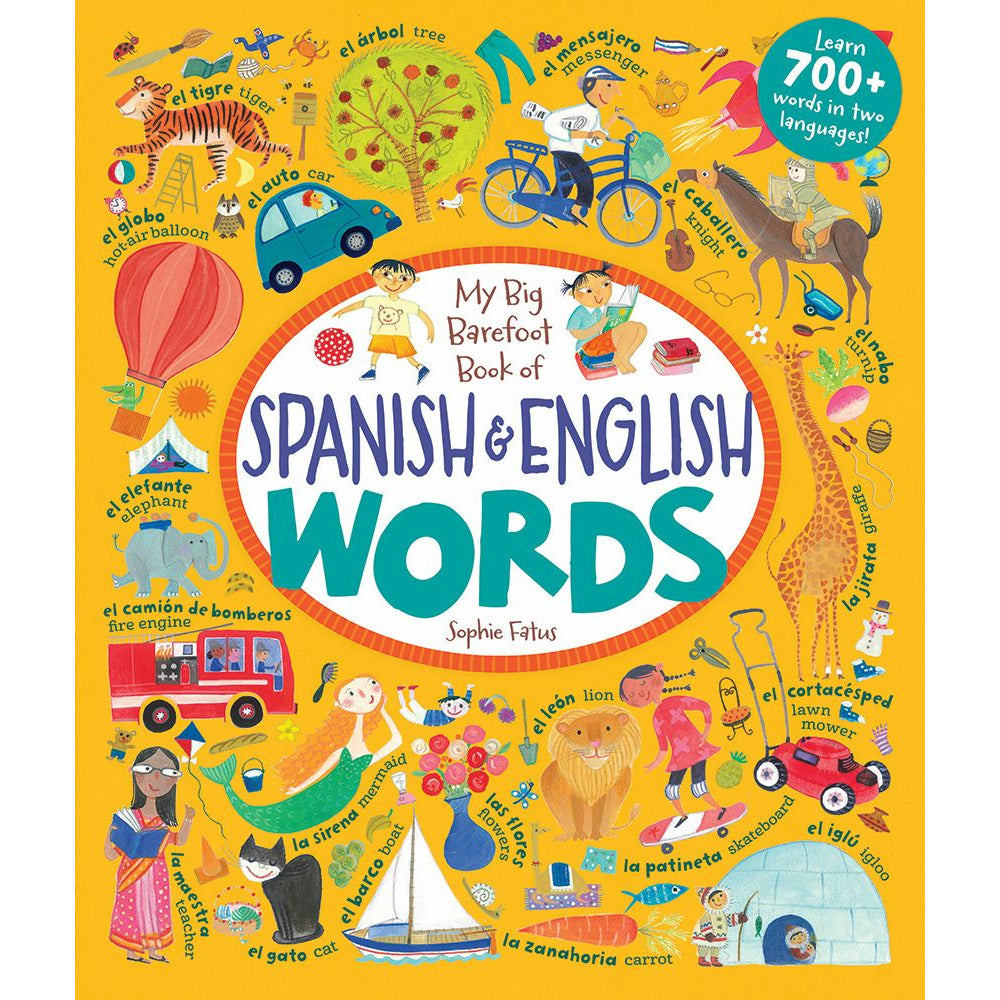 My Big Book of Spanish & English Words – Kindness and Joy Toys