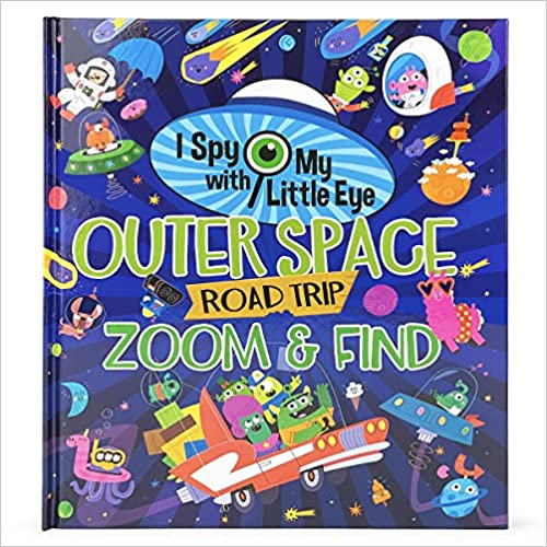 Outer Space Road Trip Zoom & Find