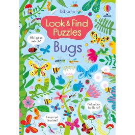 Look & Find Puzzles Bugs