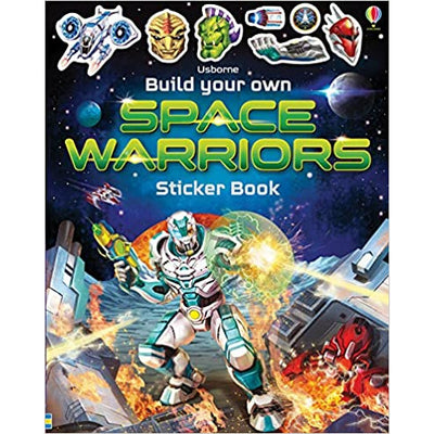 Build Your Own, Big Sticker Book Space Warriors
