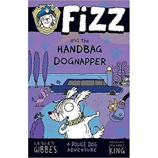 Fizz and the Handbag Dognapper 